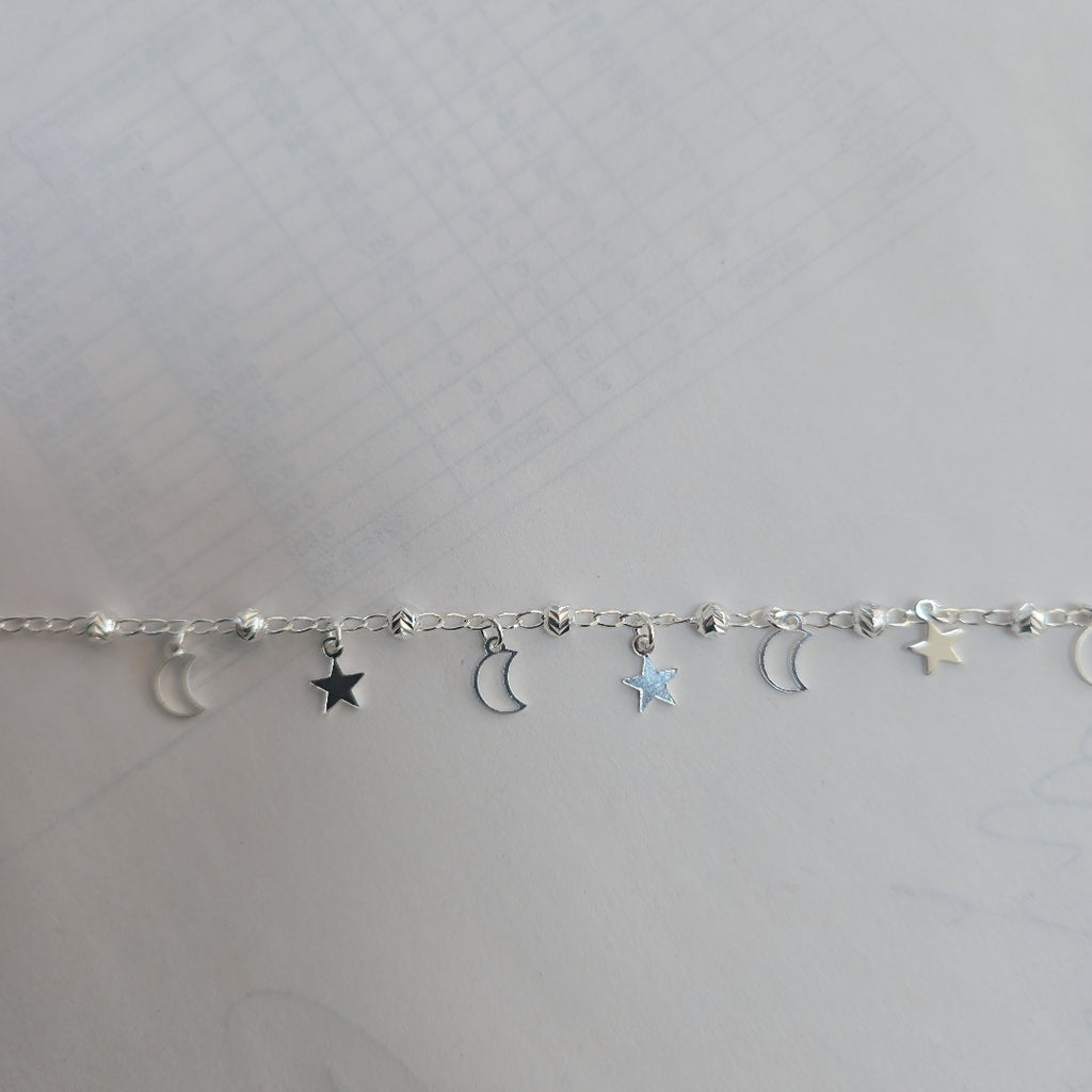 PULSERA TEJIDO TEJIDO ESPECIAL PLATA .925 18 CM 3.1 GR (NUEVO)