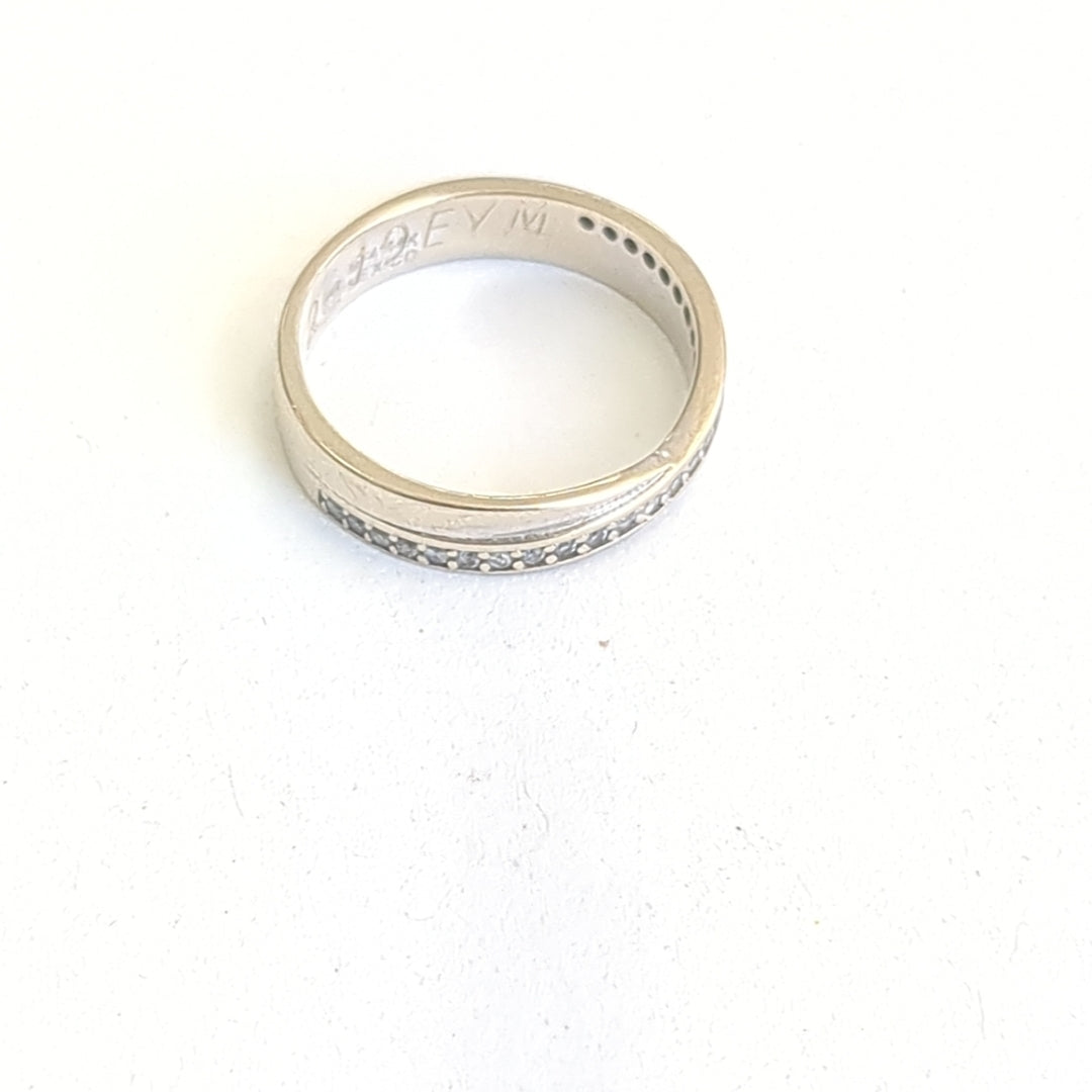 ARGOLLA ORO BLANCO 14 K 2,30 GRMS (SEMINUEVO)