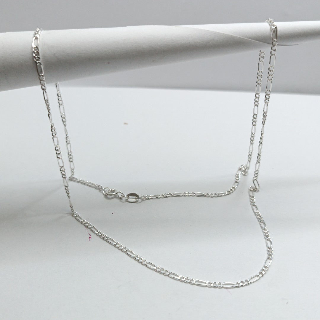 CADENA TEJIDO 3X1 PLATA .925 50 CM 3.2 GR (NUEVO)