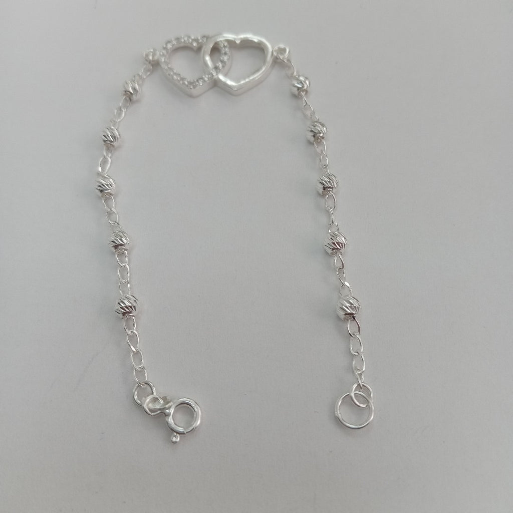 PULSERA TEJIDO TEJIDO ESPECIAL PLATA .925 18 CM 3.9 GR (NUEVO)