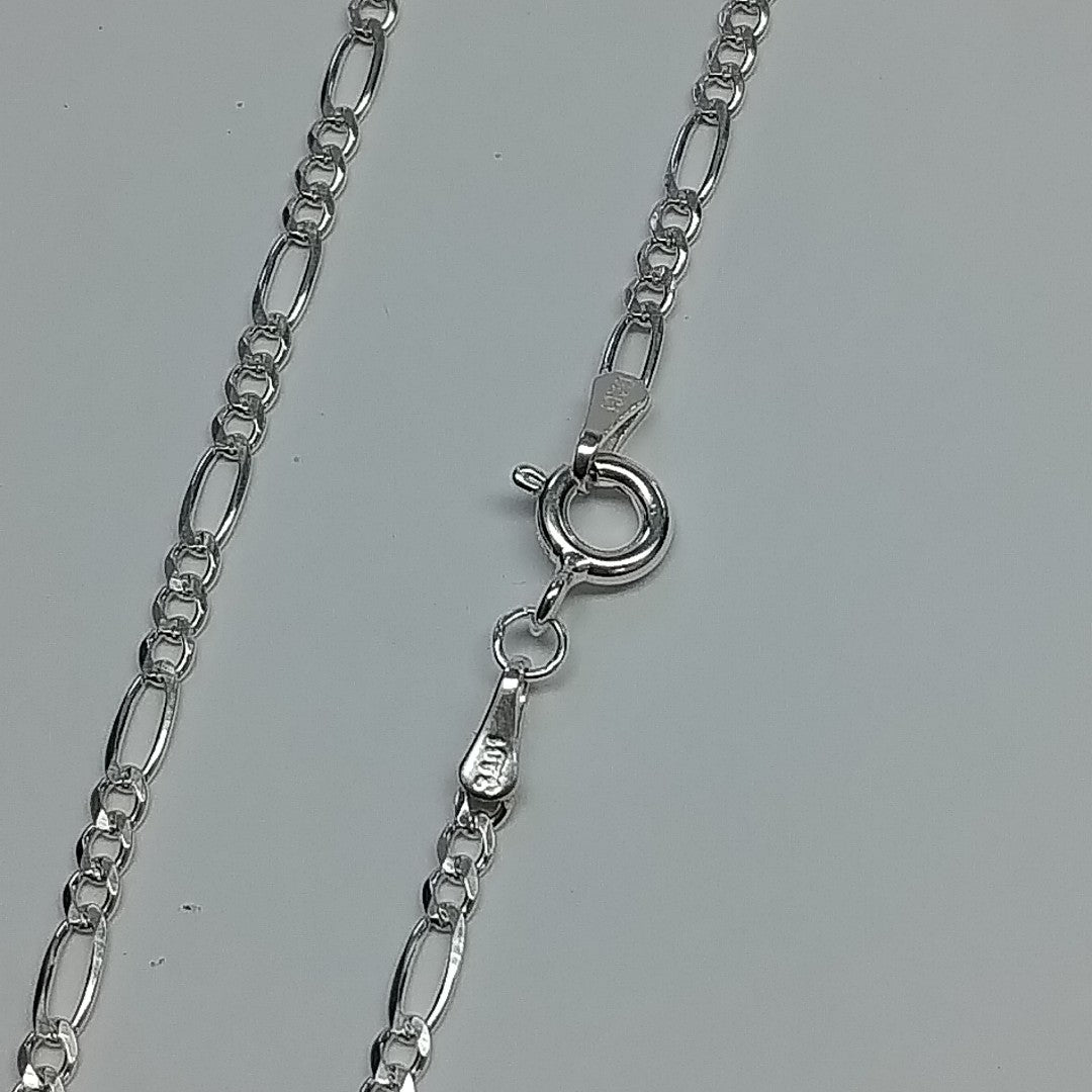 CADENA TEJIDO 3X1 PLATA .925 50 CM 4.1 GR (NUEVO)