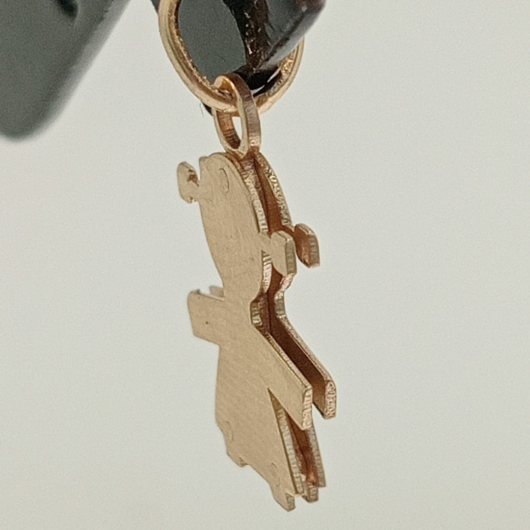 DIJE ORO 14 K 0.9 GRMS (SEMINUEVO)