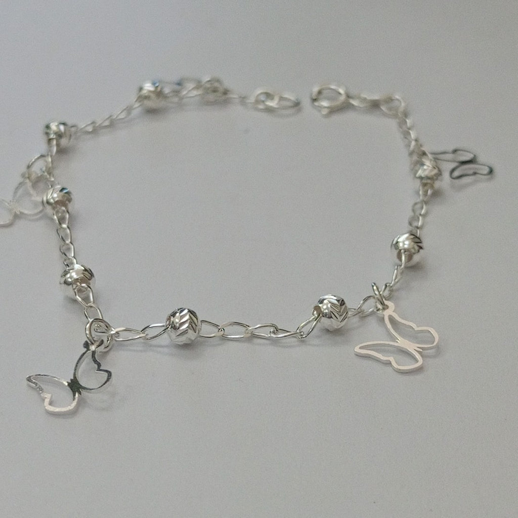 PULSERA TEJIDO ESPECIAL PLATA .925 18 CM 2.8 GR (NUEVO)