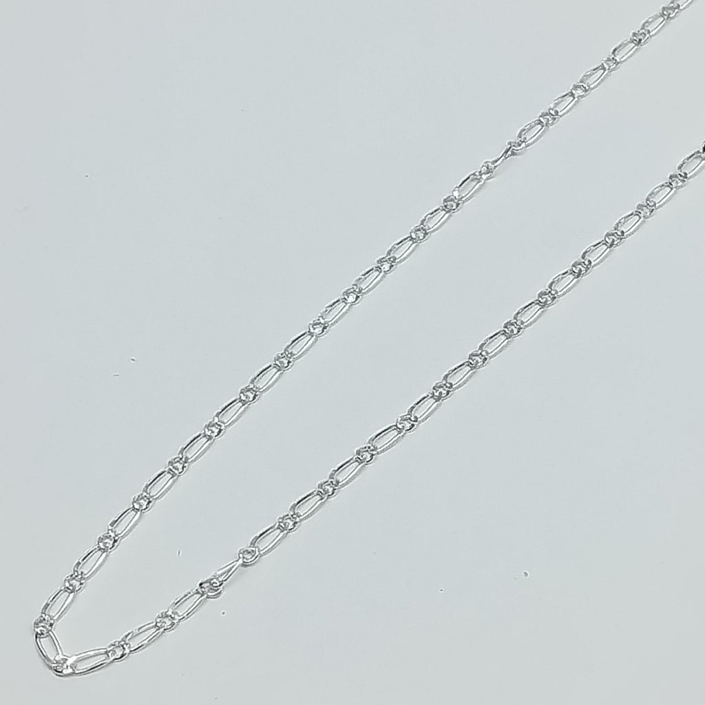 CADENA TEJIDO 1X1 PLATA .925 55 CM 3.3 GR (NUEVO)