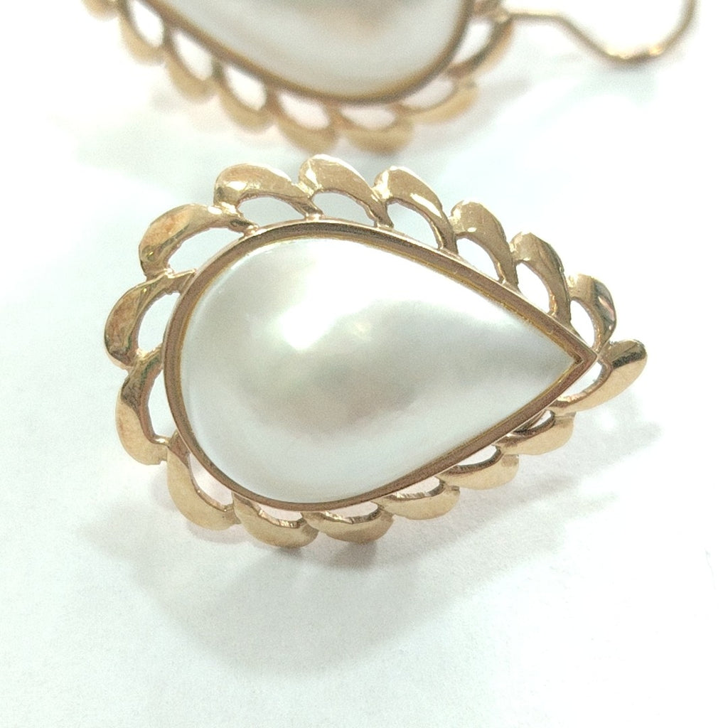 ARETES PAR ORO 14 K 7,70 GRMS (SEMINUEVO)