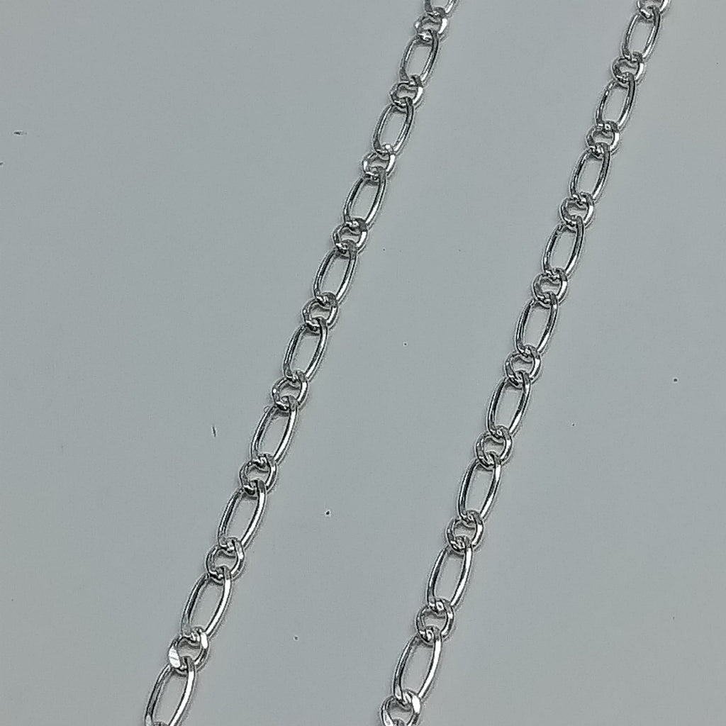 CADENA TEJIDO 1X1 PLATA .925 50 CM 3 GR (NUEVO)