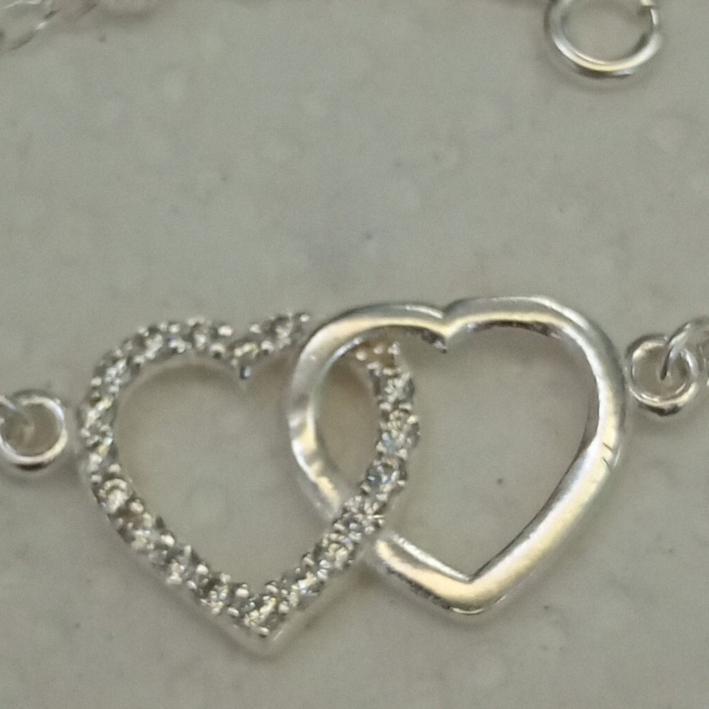 PULSERA TEJIDO TEJIDO ESPECIAL PLATA .925 18 CM 4.1 GR (NUEVO)