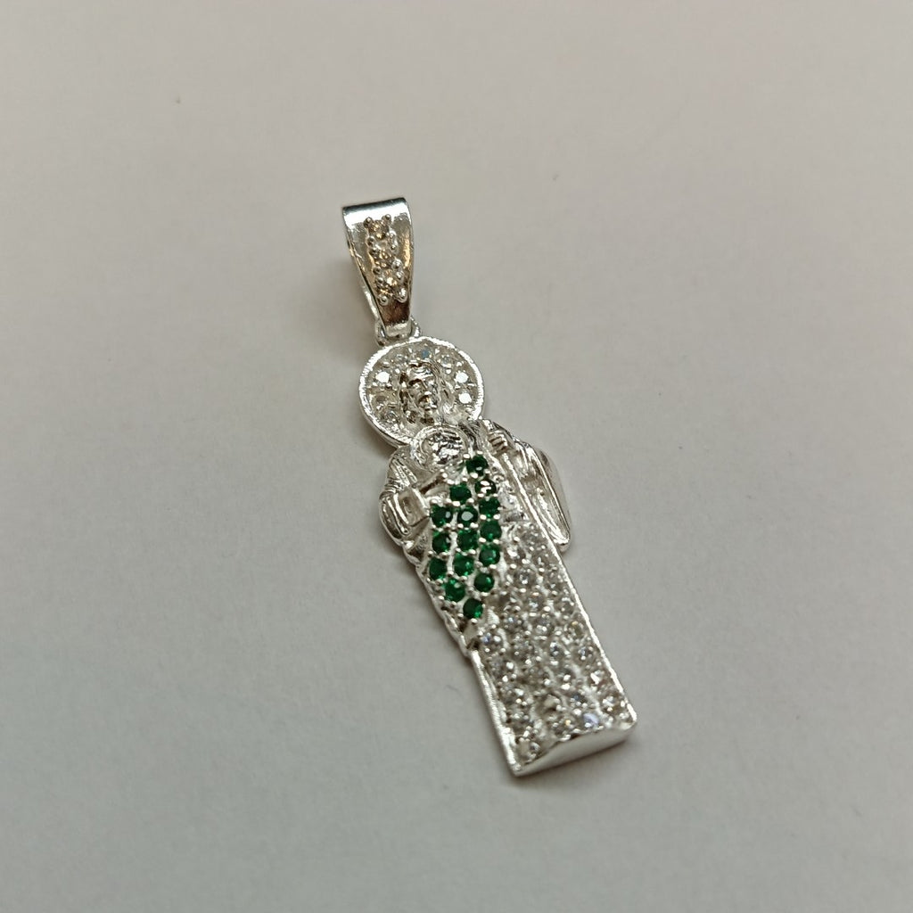 DIJE SAN JUDAS PLATA .925 4.8 GR (NUEVO)