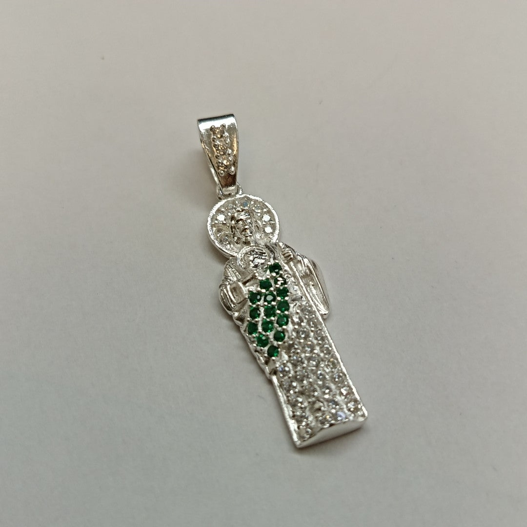 DIJE SAN JUDAS PLATA .925 4.8 GR (NUEVO)