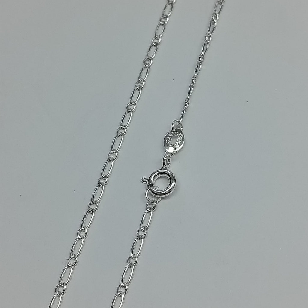 CADENA TEJIDO 1X1 PLATA .925 50 CM 3 GR (NUEVO)