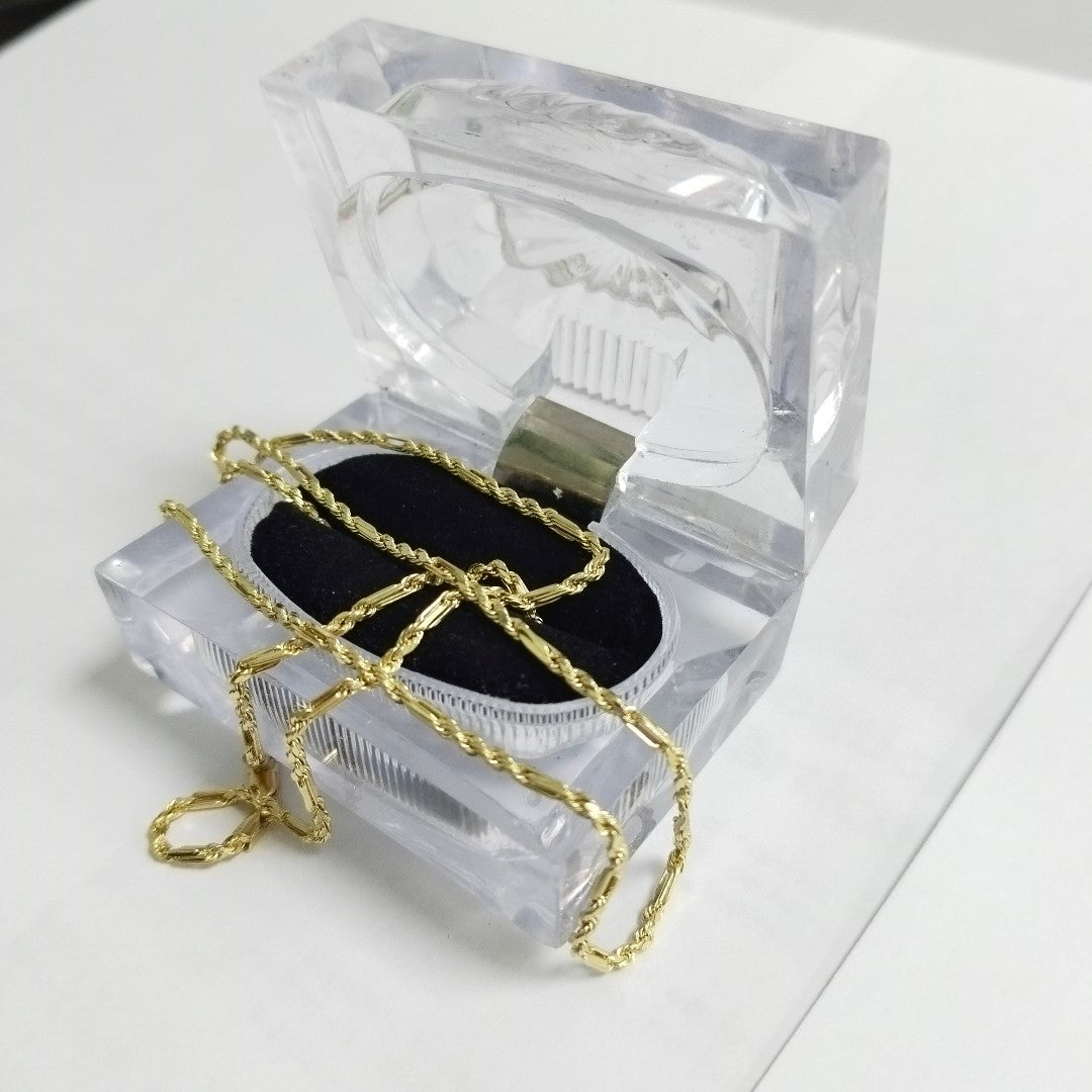 CADENA ORO 14 K 3.9 GRMS (SEMINUEVO)