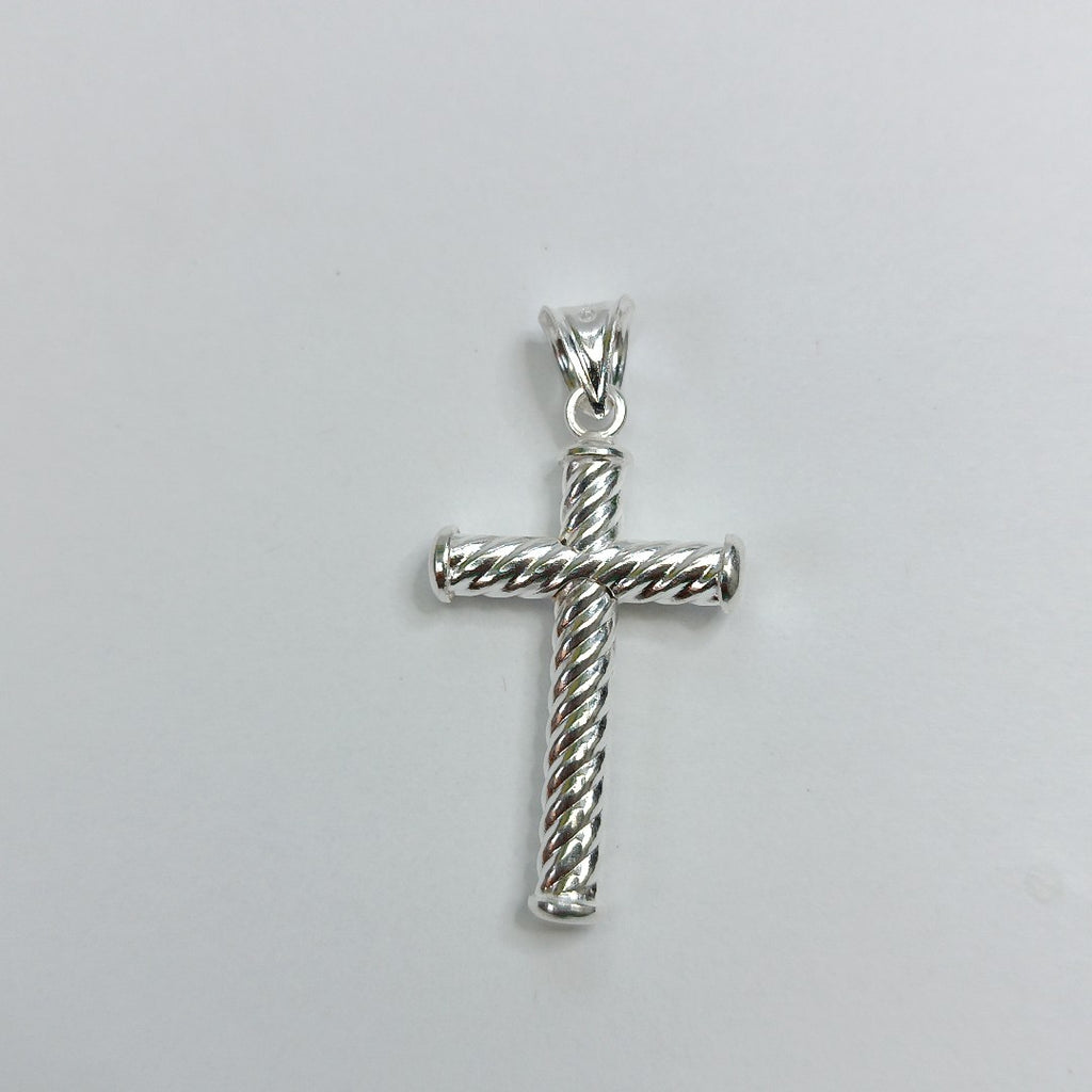 CRUZ PLATA .925 3.2 GR (NUEVO)