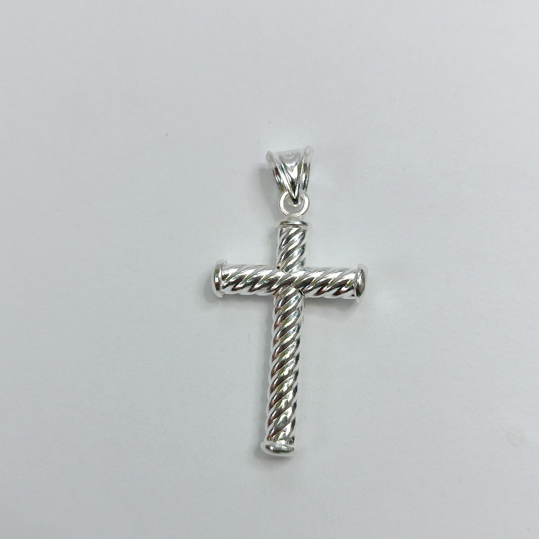 CRUZ PLATA .925 3.2 GR (NUEVO)