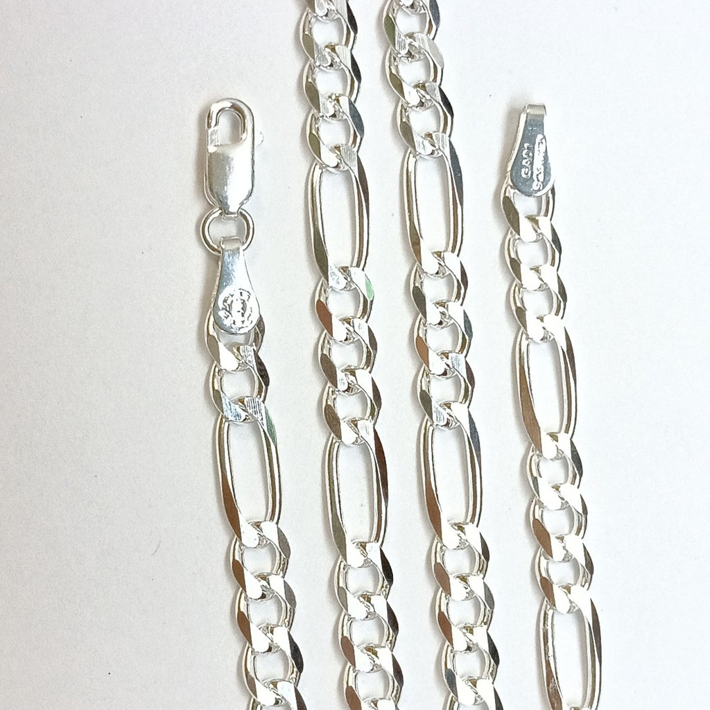 CADENA TEJIDO 3X1 PLATA .925 60 CM 17.9 GR (NUEVO)