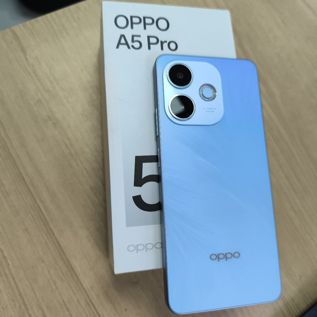 CELULAR OPPO  A5 PRO CPH2711 (2025) 256 GB 8 GB RAM (SEMINUEVO)
