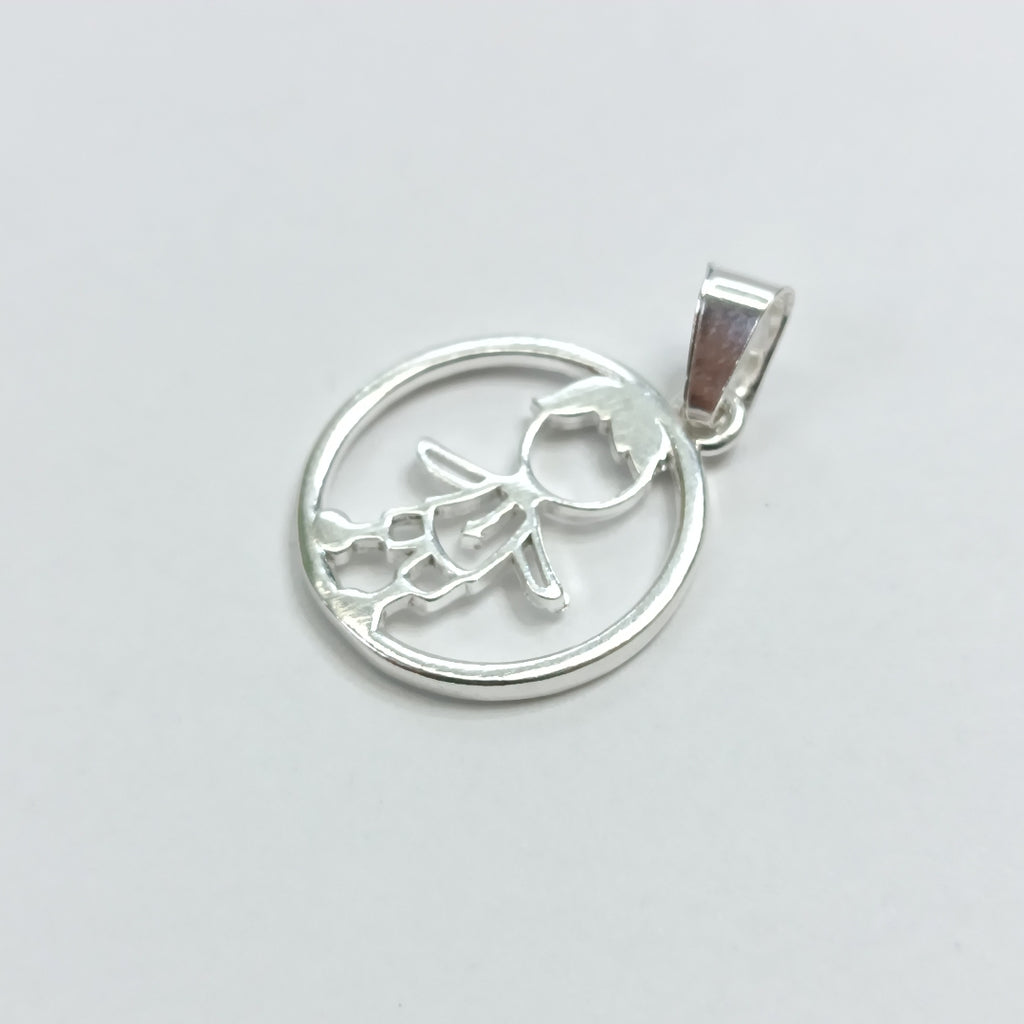DIJE NIÑO PLATA .925 2 GR (NUEVO)