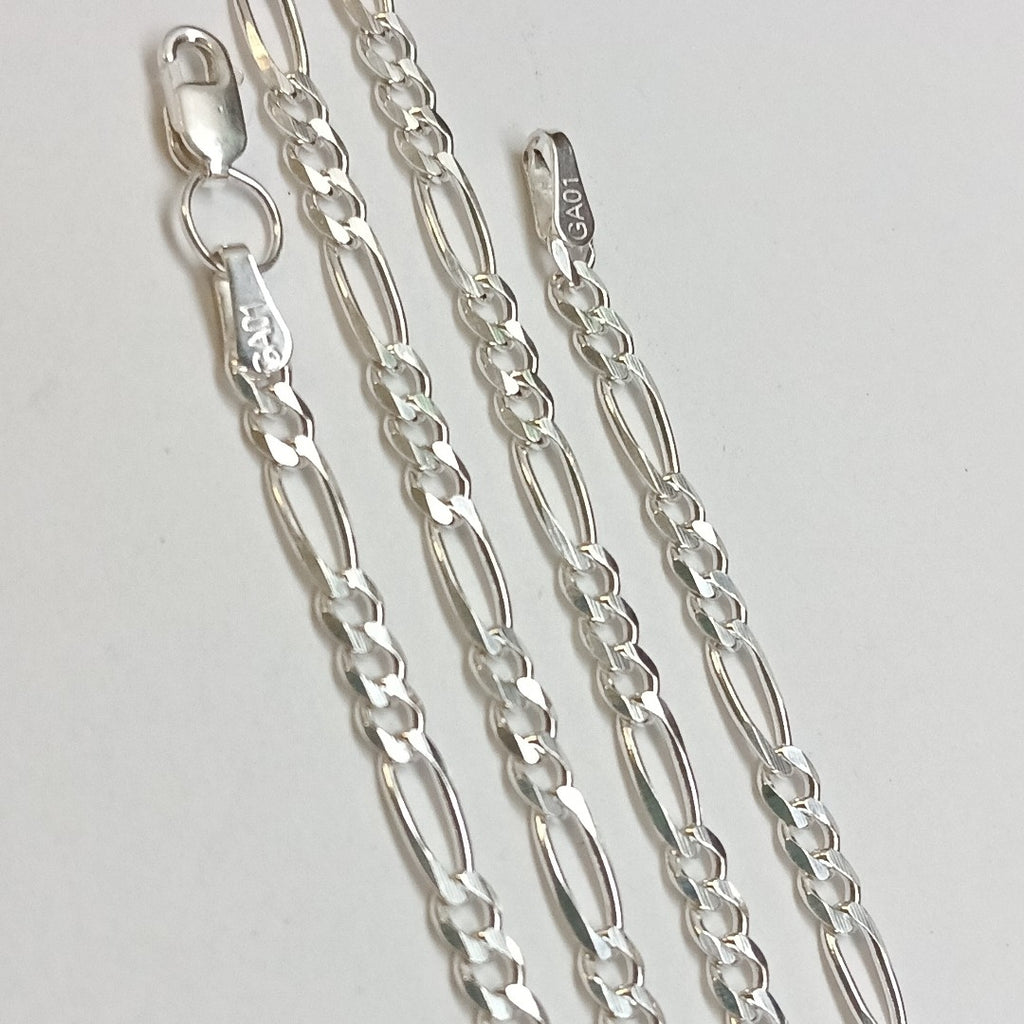 CADENA TEJIDO 3X1 PLATA .925 55 CM 7.6 GR (NUEVO)