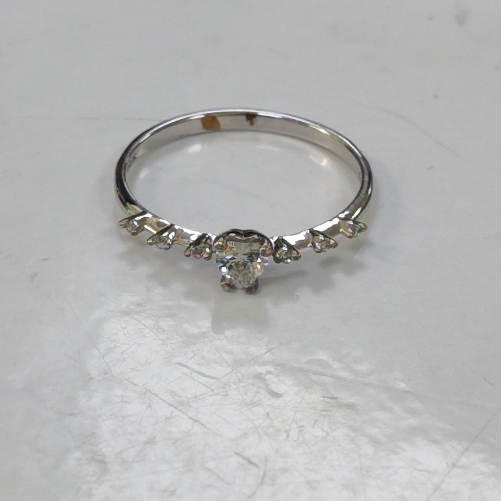ANILLITO ORO BLANCO 10 K 1,30 GRMS (SEMINUEVO)