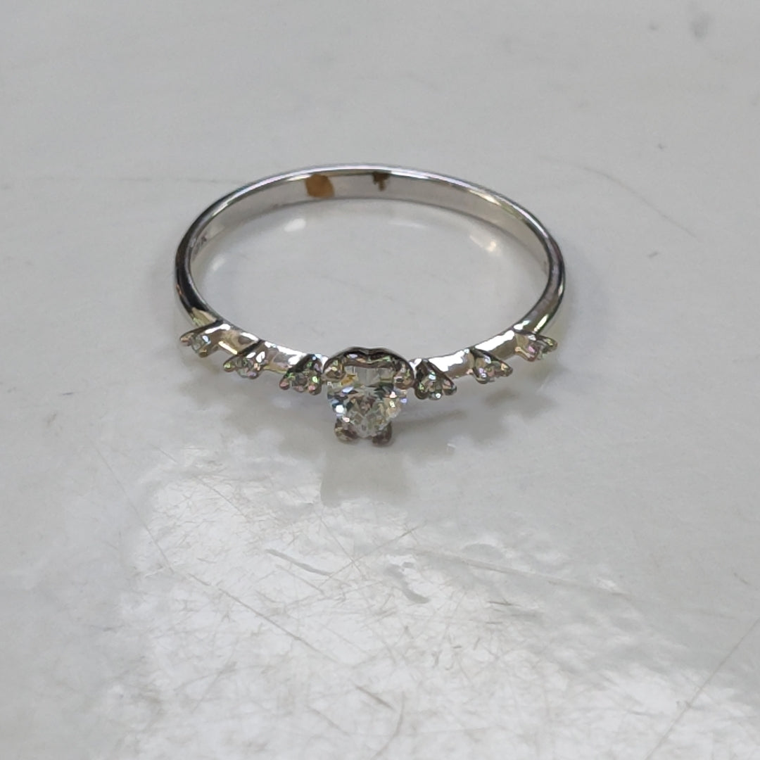 ANILLITO ORO BLANCO 10 K 1,30 GRMS (SEMINUEVO)