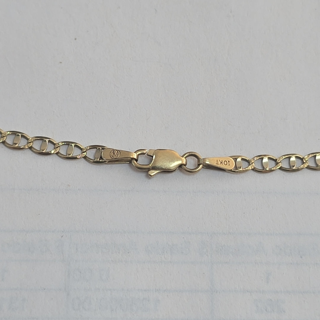 CADENA ORO 10 K 4.3 GRMS (SEMINUEVO)