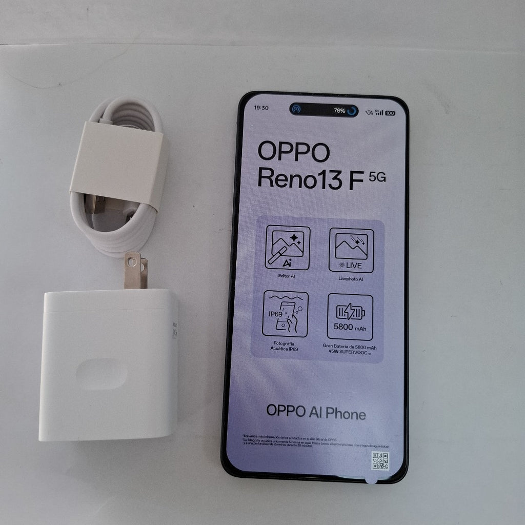 CELULAR OPPO  RENO 13F 5G CPH2699 (2025) 256 GB 12 GB RAM (SEMINUEVO)
