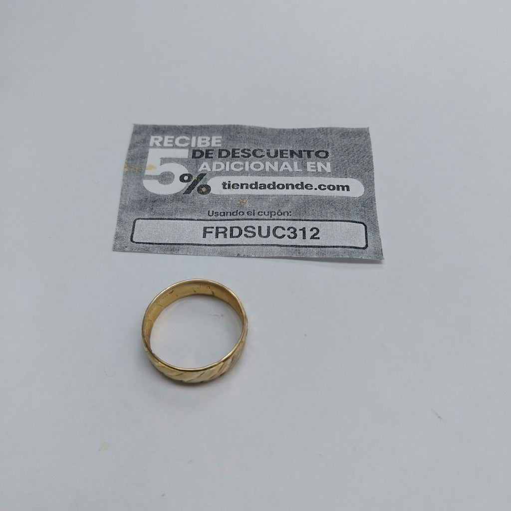 ARGOLLA ORO 10 K 1,70 GRMS (SEMINUEVO)