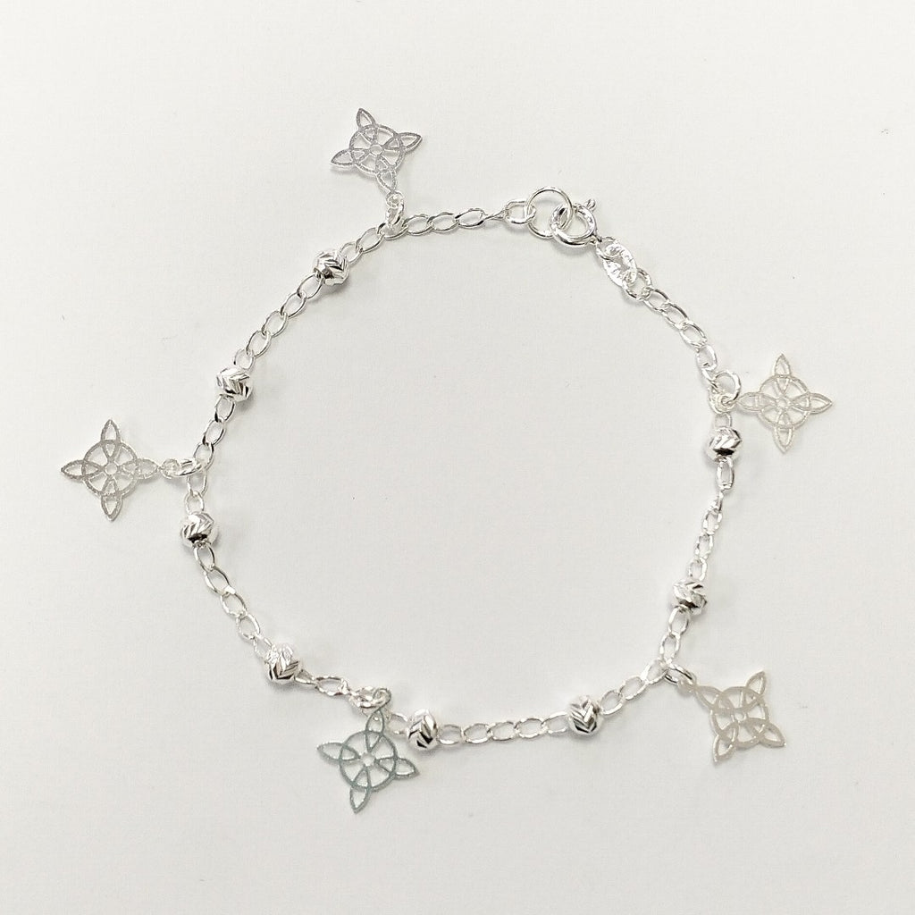 PULSERA TEJIDO ESPECIAL PLATA .925 18 CM 3.1 GR (NUEVO)