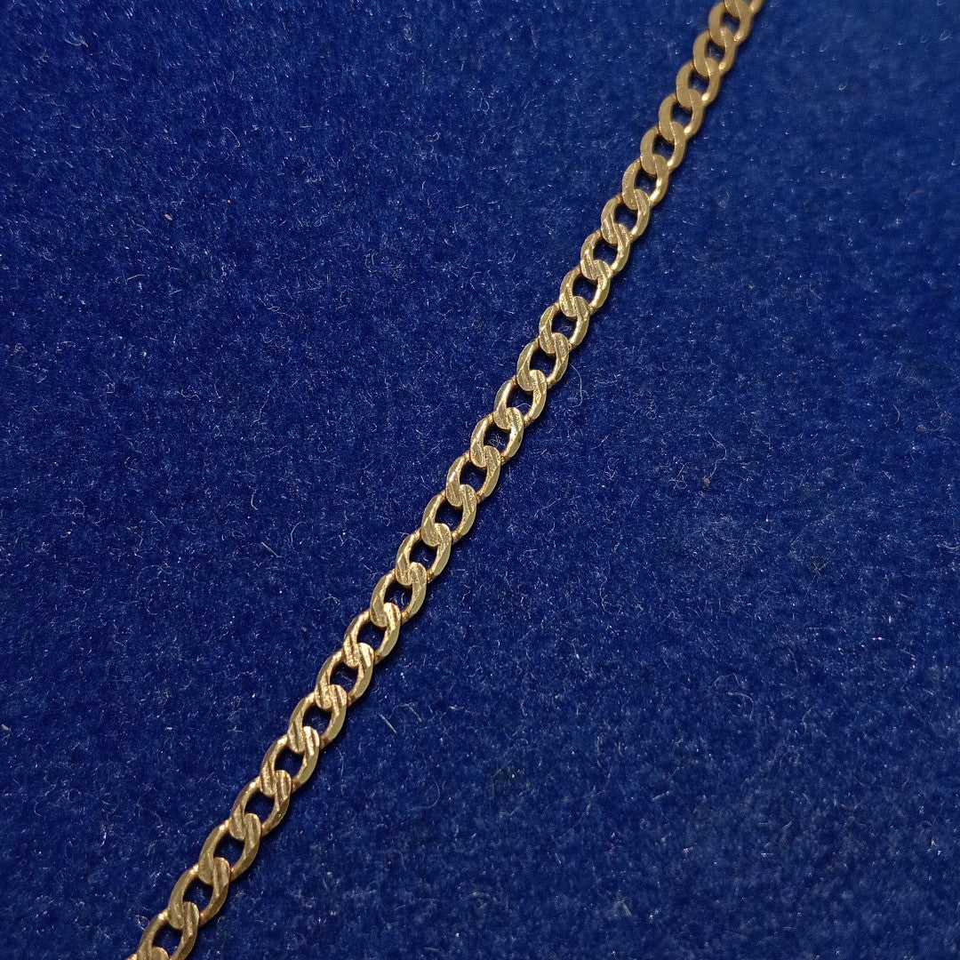CADENA ORO 14 K 4,90 GRMS (SEMINUEVO)