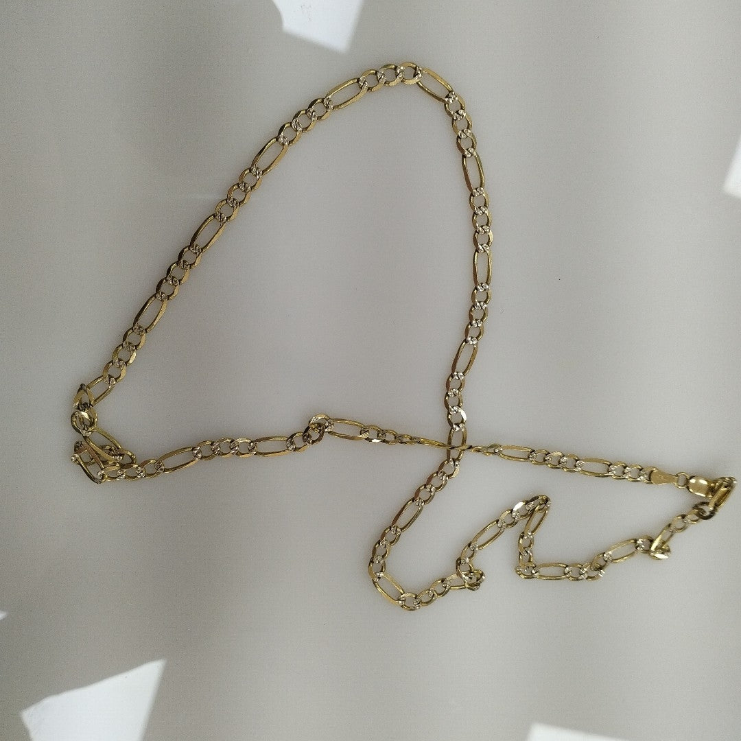CADENA ORO 14 K 12.5 GRMS (SEMINUEVO)