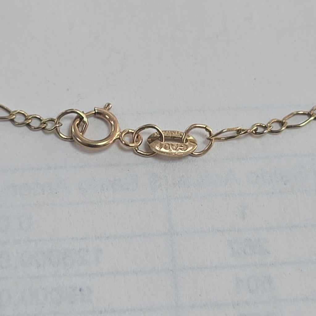 CADENA ORO 10 K 2,20 GRMS (SEMINUEVO)