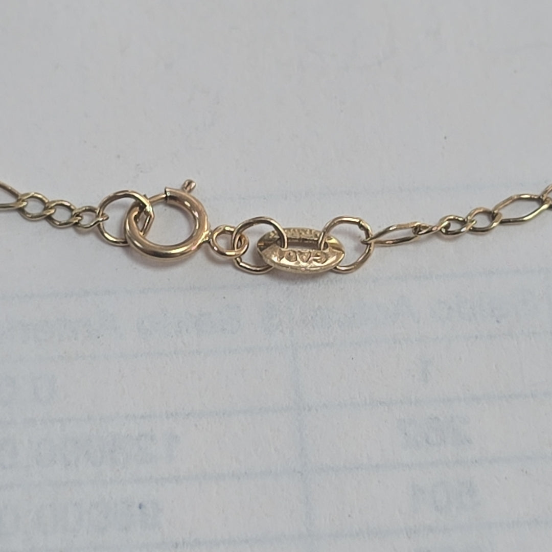 CADENA ORO 10 K 2,20 GRMS (SEMINUEVO)
