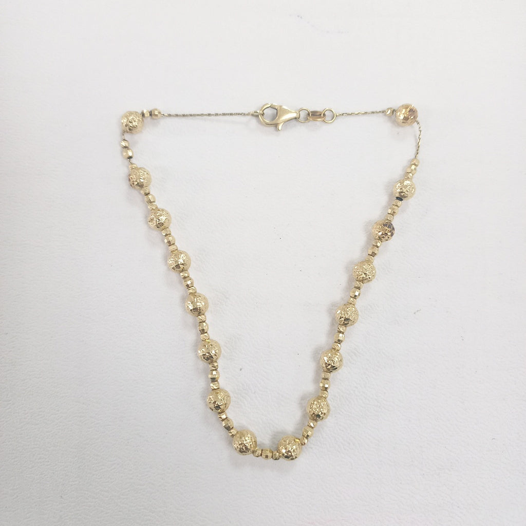 PULSERA ORO 14 K 3.6 GRMS (SEMINUEVO)