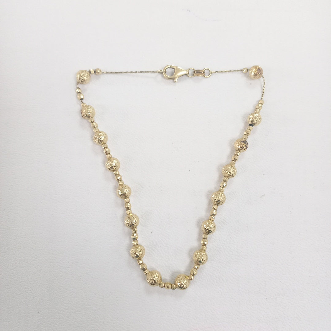 PULSERA ORO 14 K 3.6 GRMS (SEMINUEVO)