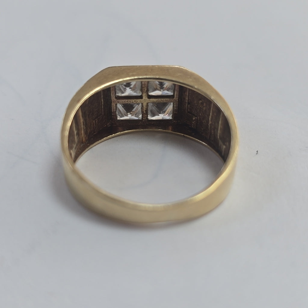 ANILLO ORO 8 K 4.4 GRMS (SEMINUEVO)