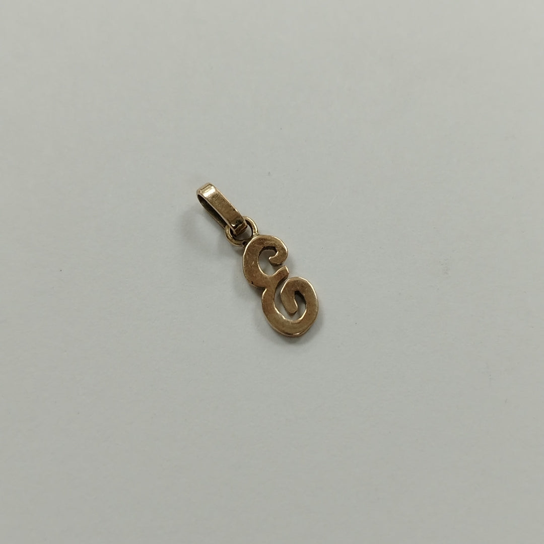 DIJE ORO 8 K 0,60 GRMS (SEMINUEVO)