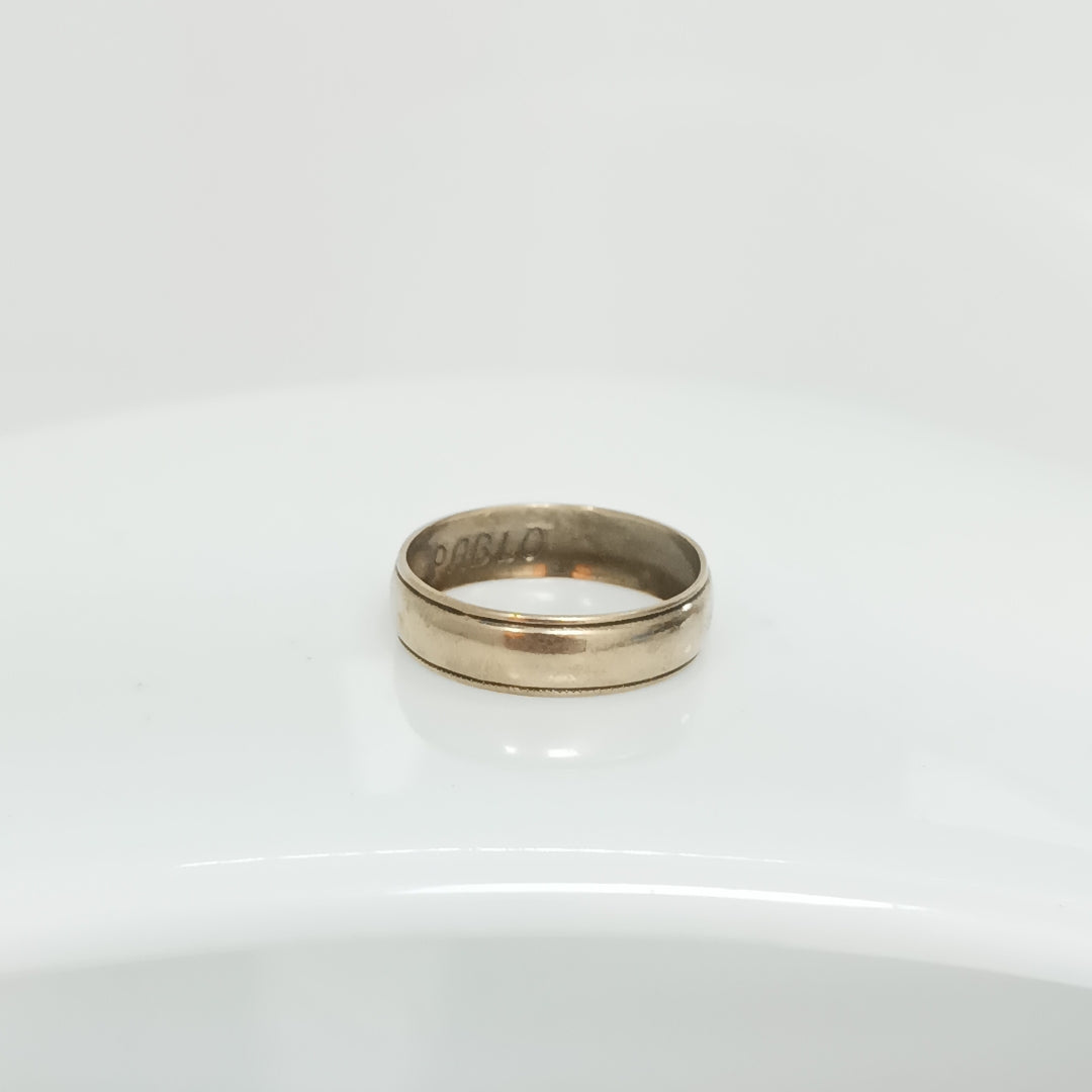 ARGOLLA ORO 8 K 1.3 GRMS (SEMINUEVO)