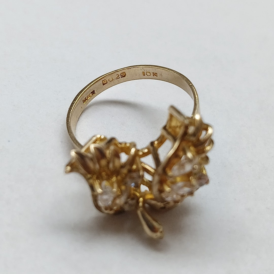 ANILLO ORO 10 K 4 GRMS (SEMINUEVO)