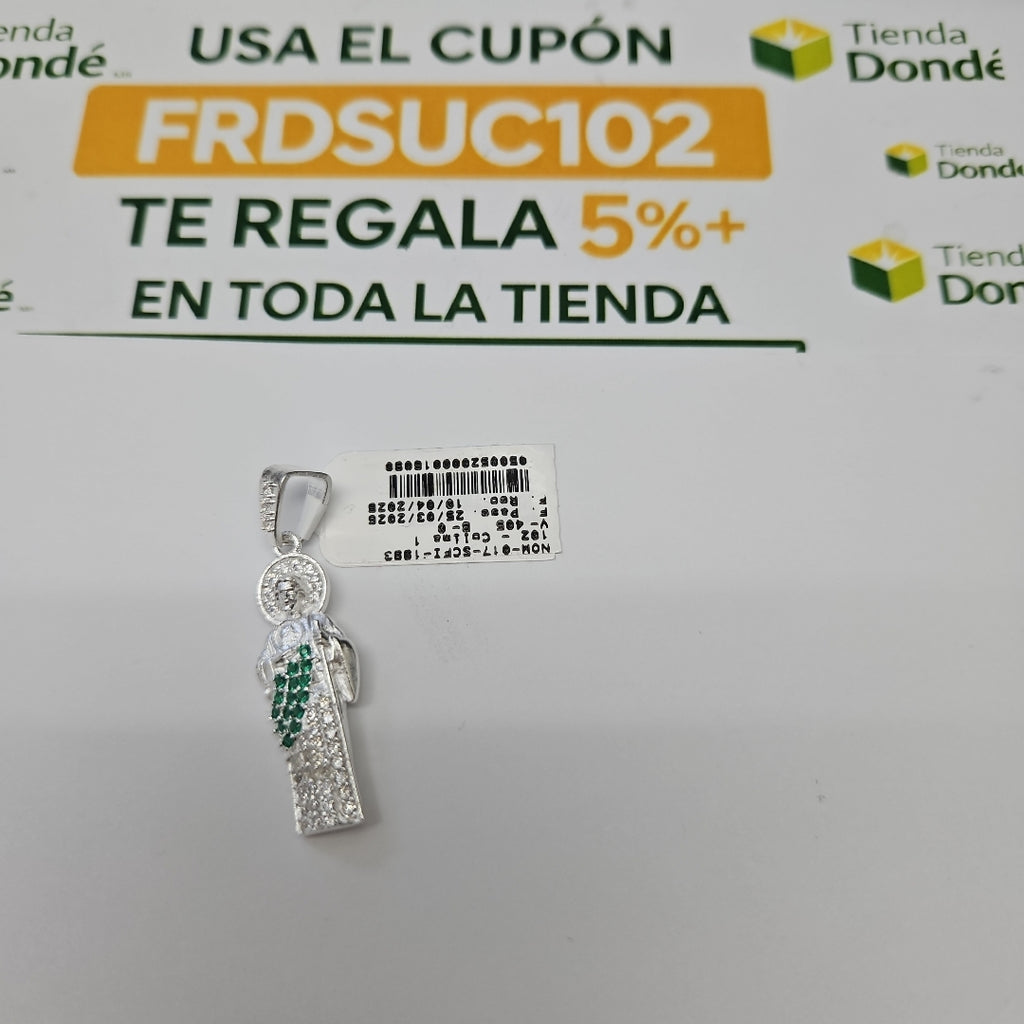 DIJE SAN JUDAS PLATA .925 4.8 GR (NUEVO)