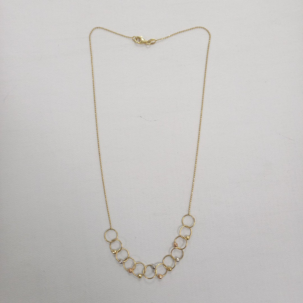 GARGANTILLA ORO 14 K 3.7 GRMS (SEMINUEVO)