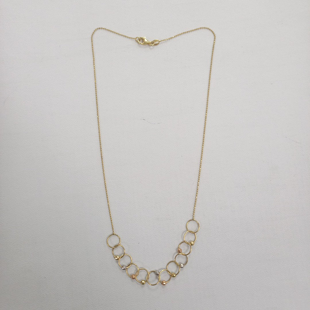GARGANTILLA ORO 14 K 3.7 GRMS (SEMINUEVO)