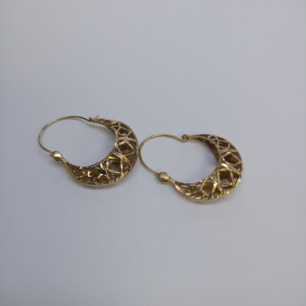ARRACADAS PAR ORO 10 K 2,30 GRMS (SEMINUEVO)