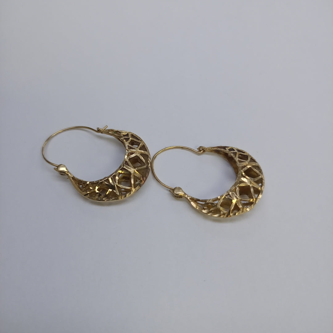 ARRACADAS PAR ORO 10 K 2,30 GRMS (SEMINUEVO)