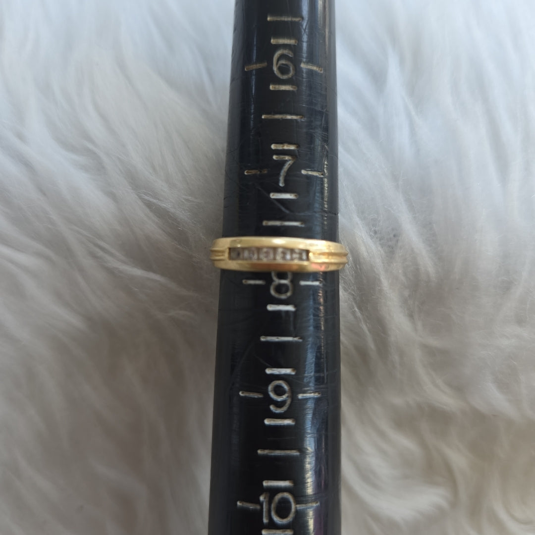 ANILLITO ORO 14 K 2.4 GRMS (SEMINUEVO)