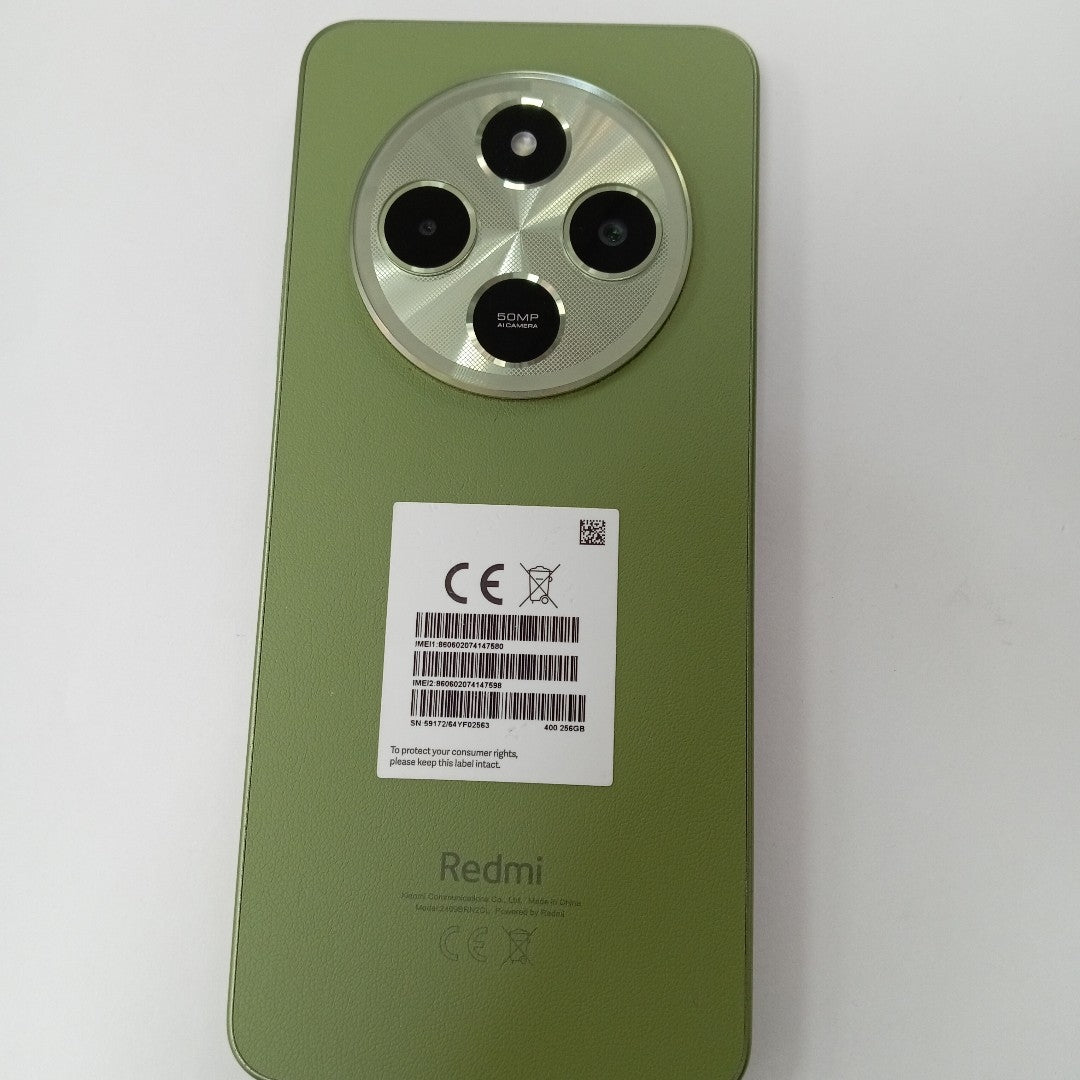 CELULAR XIAOMI REDMI 14C 2409BRN2CL (2024) 256 GB 8 GB RAM (SEMINUEVO)