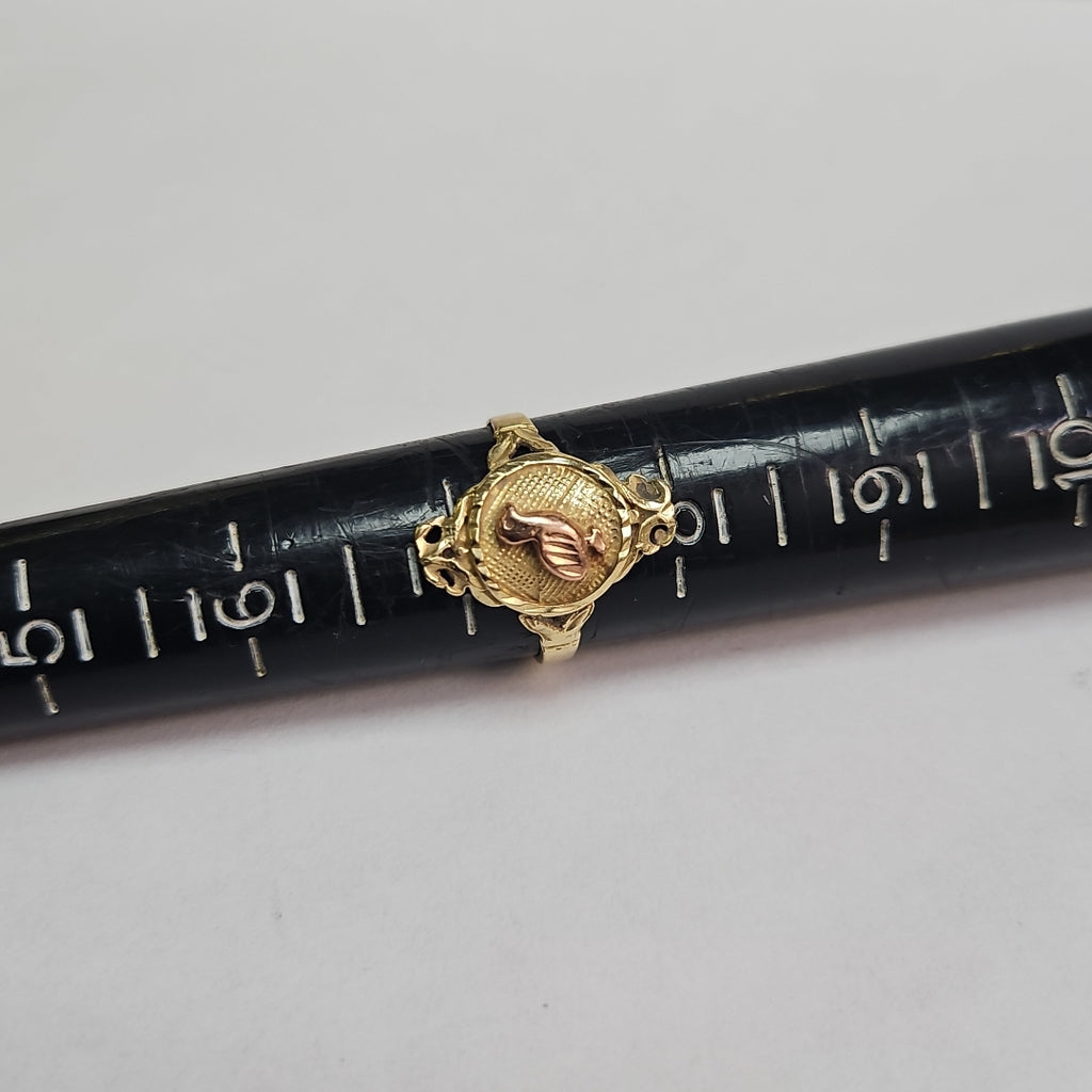 ANILLITO ORO 10 K 2.7 GRMS (SEMINUEVO)