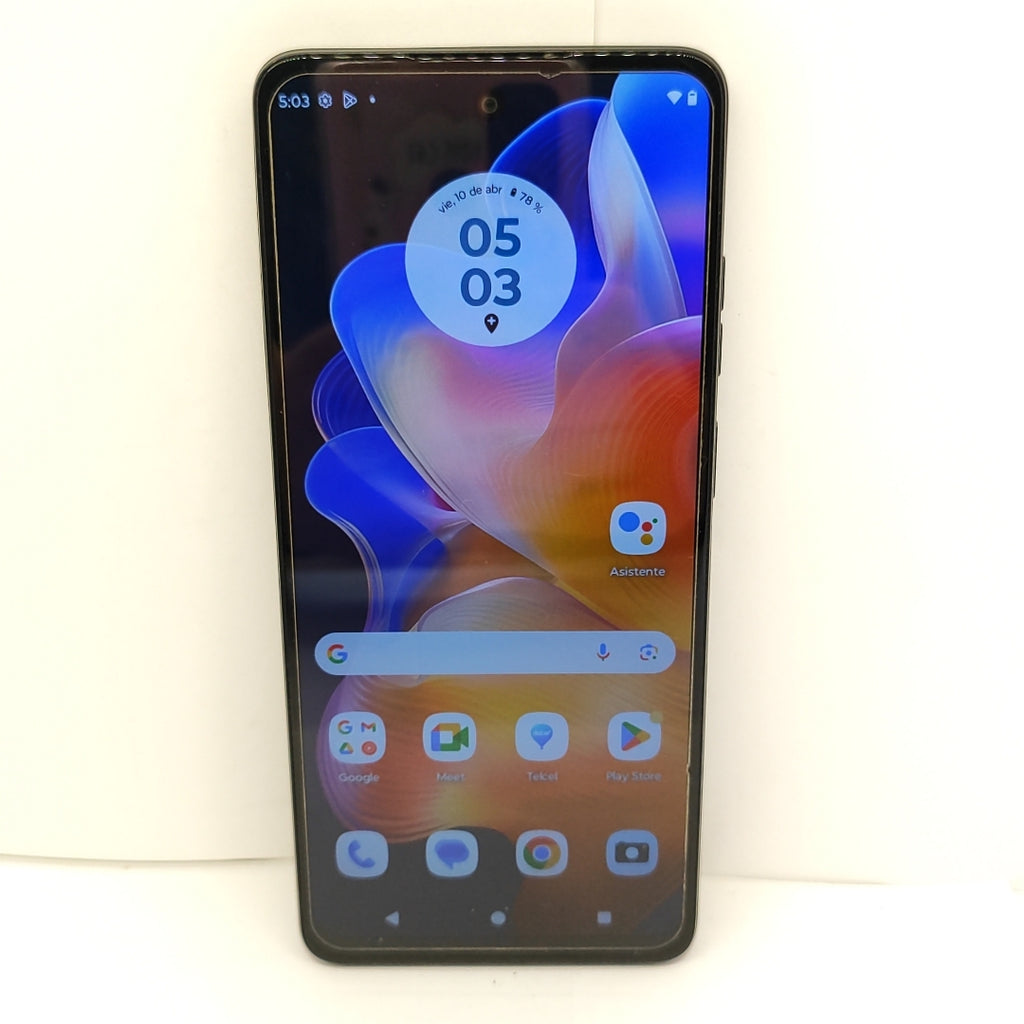 CELULAR MOTOROLA MOTO G24 XT2423-1 (2024) 256 GB 4 GB RAM (SEMINUEVO)