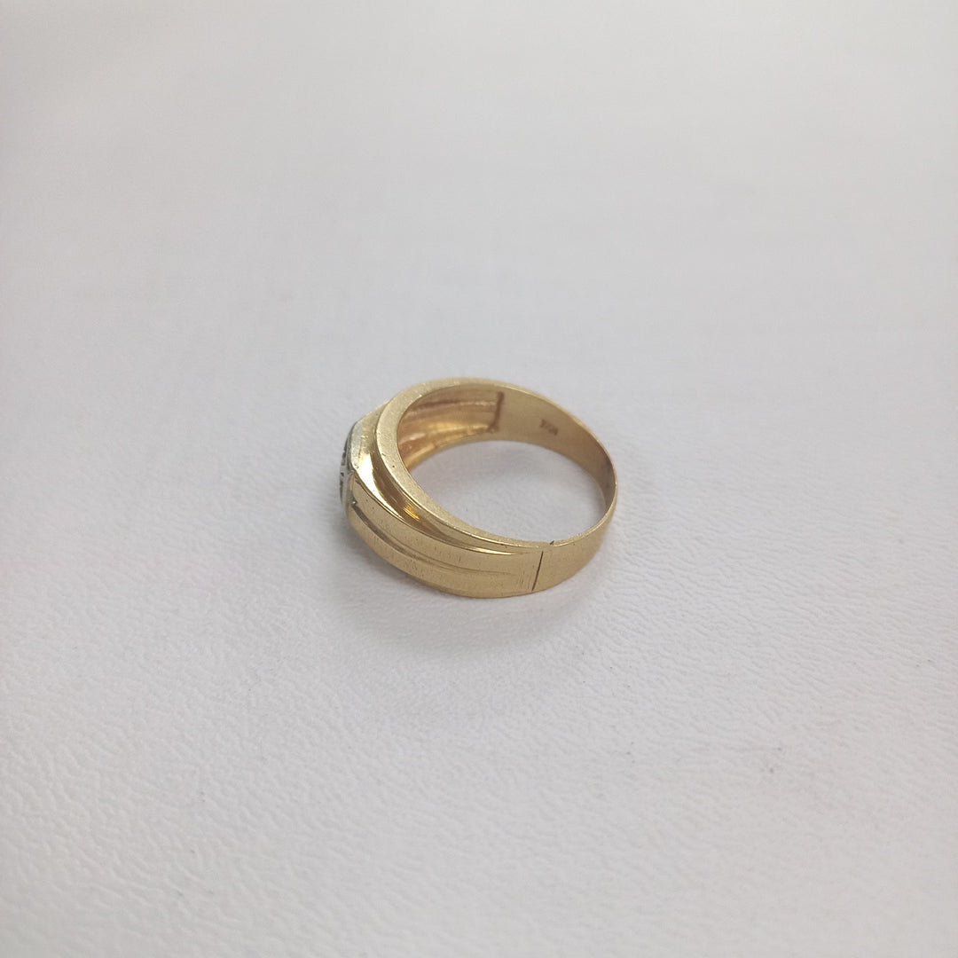 ANILLO ORO 14 K 4.7 GRMS (SEMINUEVO)