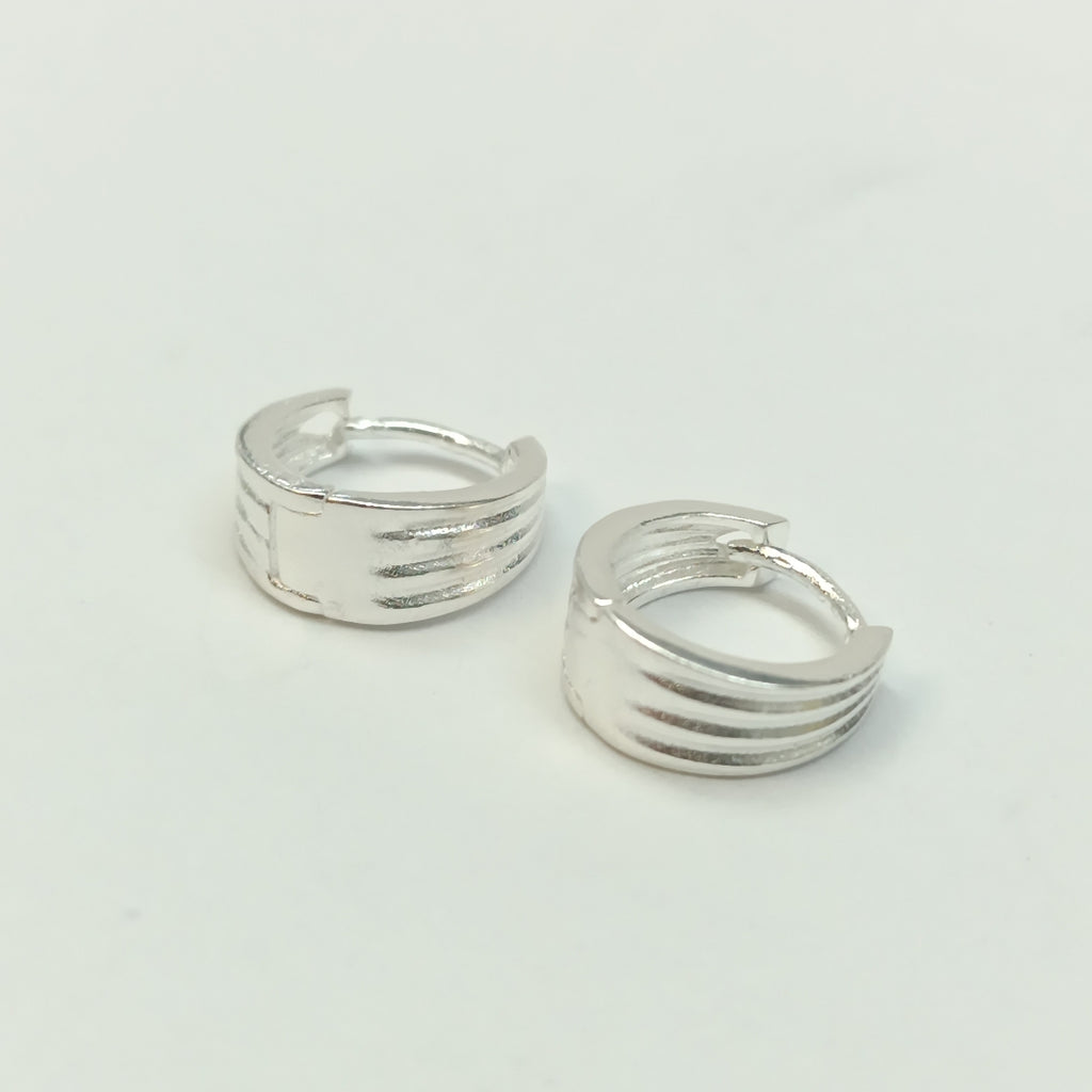 ARRACADAS PLATA .925 2.8 GR (NUEVO)