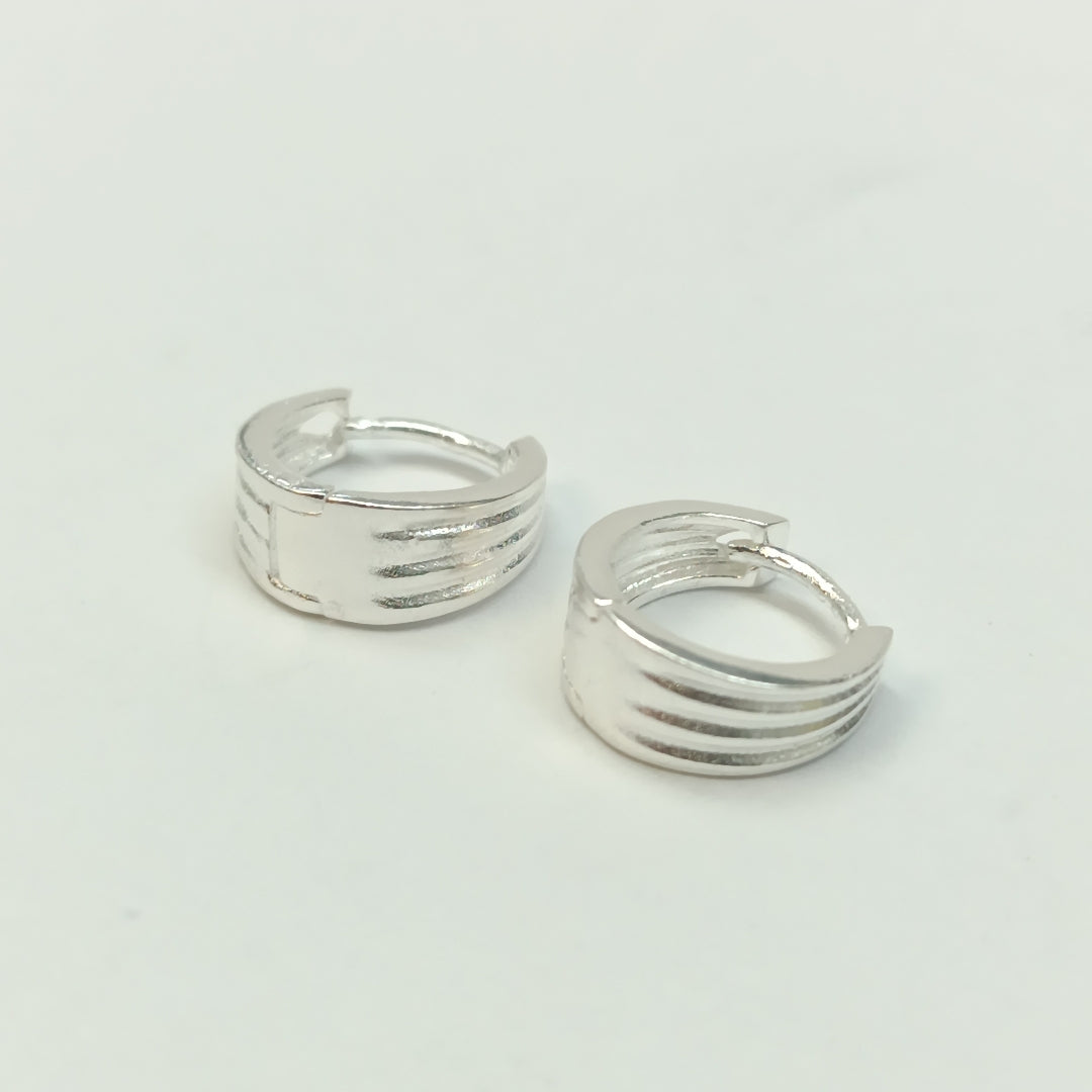 ARRACADAS PLATA .925 2.8 GR (NUEVO)