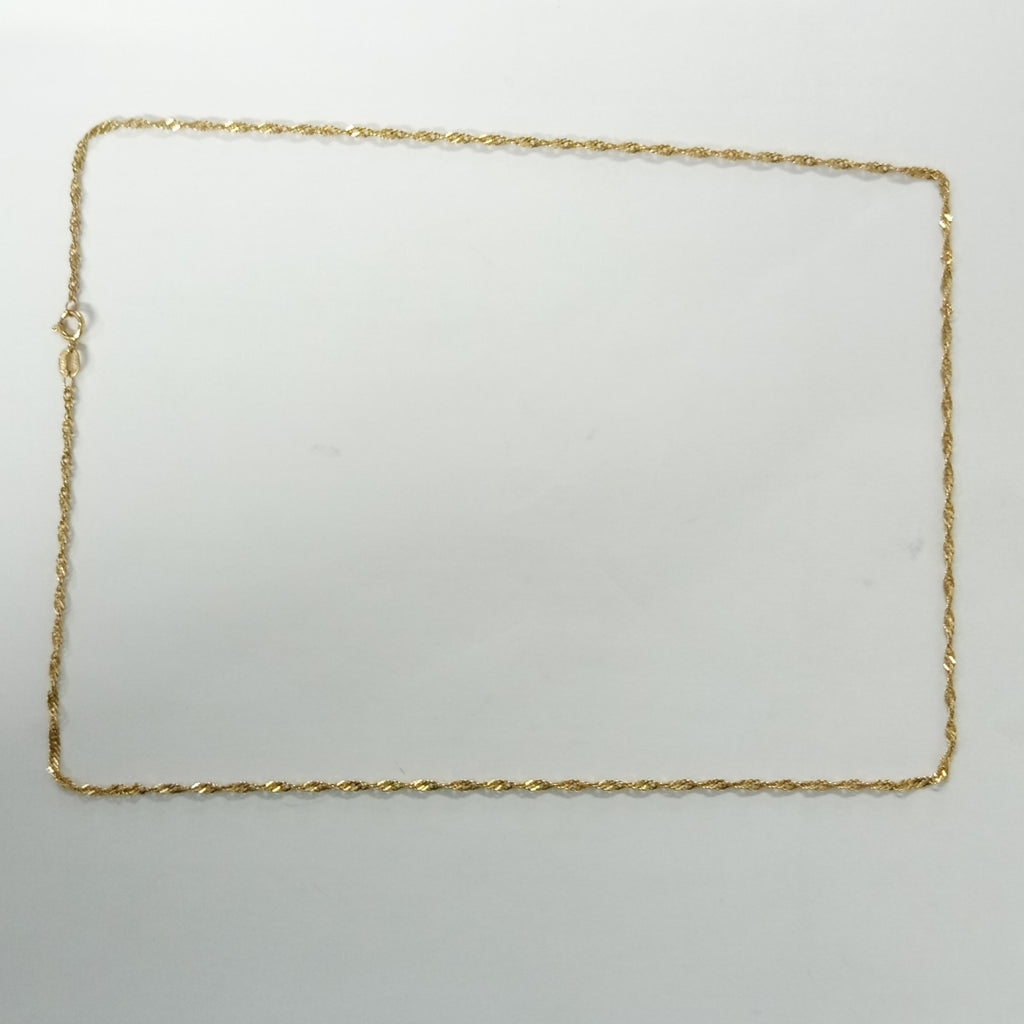 CADENA ORO 10 K 2.4 GRMS (SEMINUEVO)